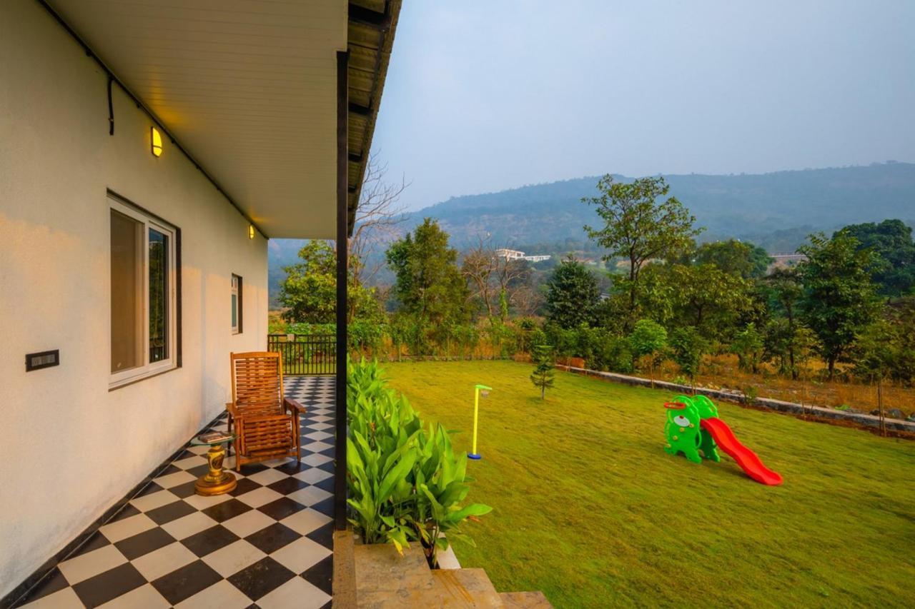 Saffronstays Turquoise Maison, Karjat Exterior foto